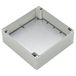 RS PRO ABS behuizing grijs buitenmaat 105 x 105 x 60mm IP65