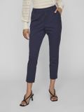 VILA VIVARONE HW SLIM PANT - NOOS Dames Leggings Navy Blazer