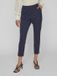 VILA VIVARONE HW SLIM PANT - NOOS Dames Leggings Navy Blazer