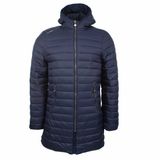 Peak Mountain Omkeerbare parka Cesario Heren Marine Dons 3XL