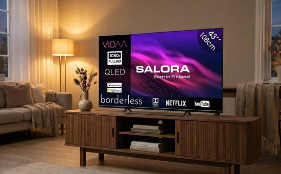 Salora QLED43FV1 / QLED / 43 inch / 2026