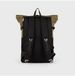 Sandqvist Icon Rolltop Rugzak L Multi Olive