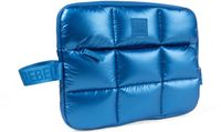 Fresh 'n Rebel Coze Pad - Puffy iPad Hoes & Laptophoes 10-11 inch - Tablet Sleeve met Extra Ritsvak - Stoot- en Krasbescherming - Cosmic Blue