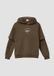 s.Oliver Sweatshirt donkerbruin