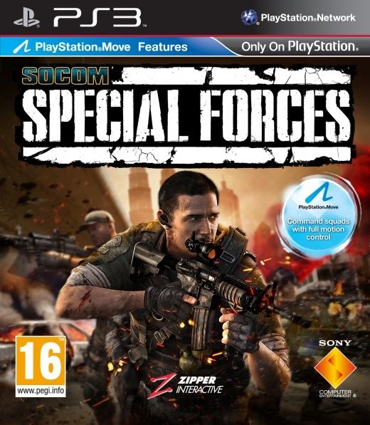 Sony Socom: Special Forces - PlayStation 3