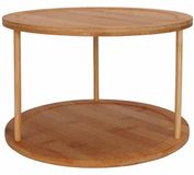 Cosy&Trendy Etagere - Bamboe - 2-lagen - D25 cm