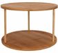 Cosy&Trendy Etagere - Bamboe - 2-lagen - D25 cm