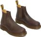 Dr. Martens 2976 Ys Chelsea Boots Crazy Horse Bruin Leer Unisex Volwassen