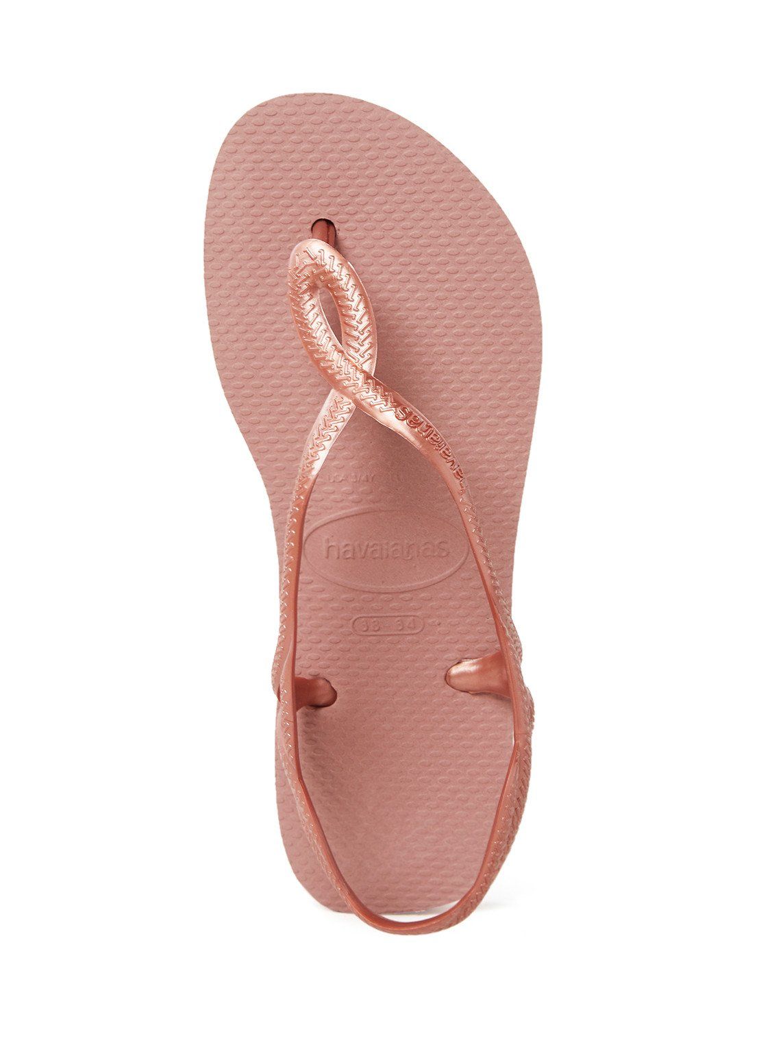 Havaianas Luna slipper met logo