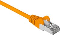 Goobay CAT5e FTP patchkabel - 2 meter oranje