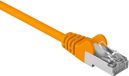 Goobay CAT5e FTP patchkabel - 2 meter oranje