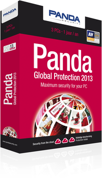 Panda Global Protection2013/NLFR CD 13mths 3u