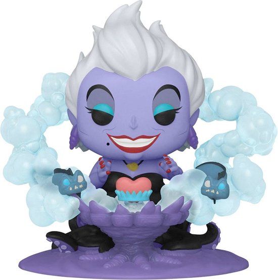 Funko Pop! Deluxe: Disney Villains - Ursula on Throne Figure