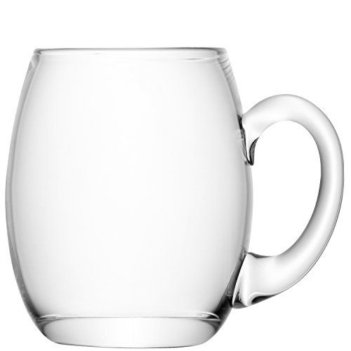 LSA International 500 ml bar bier biertouw, transparant