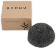 Banbu Konjac Houtskool Spons - Gezicht - Biologisch afbreekbaar - Diepe reiniging - Zachte reiniging