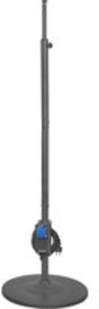 Eurom Terrasverwarmer Floorstand - Tip-over Round Base - In Hoogte Verstelbaar 138-175 cm - Grijs