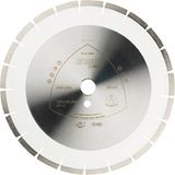 Klingspor DR912B Speciaal met ringgedeelten, 1/2 inch aansluiting, 300 mm, Diameter: 35 mm, 325806