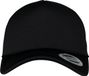 Flexfit - Foam Trucker Cap Curved Visor blk/blk/blk one size Trucker pet - Zwart