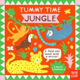Tummy Libri GmbH Tummy Time: Jungle Kartonboek