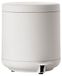 Zone Denmark Ume Pedaalemmer - Prullenbak Badkamer Softclose - Afvalemmer Klein - Toilet & Badkamer Accessoires - Kunststof - 4 liter - 22 x 19,5 cm - Soft Grey
