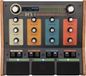 Walrus Audio DFX-1 - Pad de percussion