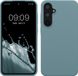 kwmobile telefoonhoesje geschikt voor Samsung Galaxy A55 5G - Hoesje met siliconen coating - Smartphone case in antieksteen