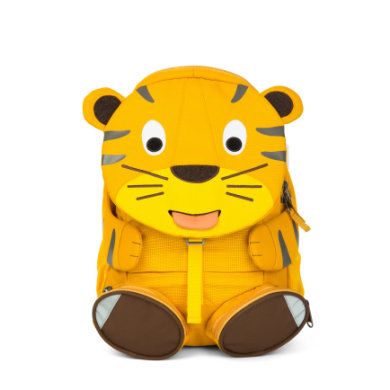 Affenzahn Grote vrienden Theo Tijger Kinderrugzak - Bruin