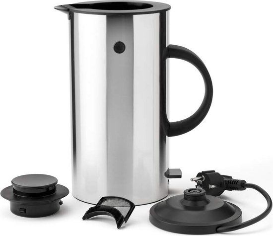 Stelton EM77 Waterkoker - 1.5 L - RVS glanzend