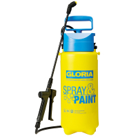 Gloria Gloria drukspuit voor sproeibare houtbeschermingsolie en glazuren (5 liter)