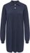 ONLY Gebreide jurk ONLFIONA Korte jurk Navy Blazer 1