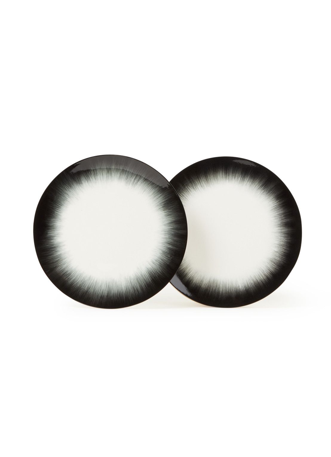 Serax Dé by Ann Demeulenmeester gebaksbordje 17,5 cm set van 2