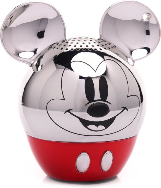 Mickey Mouse Bitty Boomer - Bluetooth Speaker - Platinum