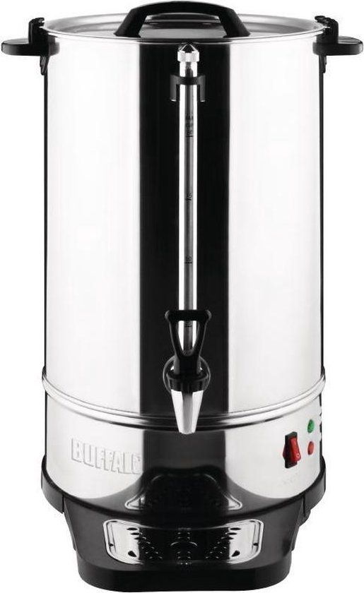 Buffalo RVS Koffiepercolator - Chroom - 1500W - CN295