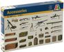 Italeri Modelbouwpakket Militaire voertuigen - 407 Accessoires Military Plastic - 1:35 - Modelbouw