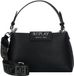 Replay Handtas Schoudertas Handbag Black zwart