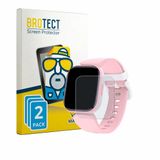 BROTECT - Screenprotector voor Dwfit H39 1.4" - Folie Beschermfolie matte 2 Stuks