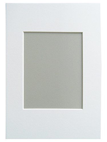 Walther Design PA042S Passepartout, Polarweiß