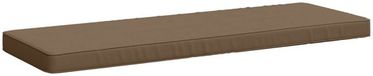 vidaXL - 1-delig - Kussen - VUGHT - 100% - Polyester - Taupe - 100 x 40 x 5 cm