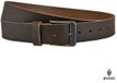 Boodz Leren Riem Extra Lang Bruin | Maat 150 | XXL