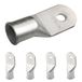 Selterm 4/0 AWG XL (120 mm²) - 7,9 mm (M8) ⌀ bouten UL-hoogwaardige kabelschoenen, batterijkabelhulzen, vertind koperen ogen, buisvormige ringkabelschoen [B100] - 5 stuks