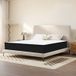Iztoss Matelas Mousse 90x190cm - Épaisseur 12 Cm - Pour Adulte Enfant - Zones De Confort Mousse
