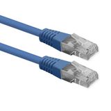 ROLINE Cat.6 (Class E) Patch Cable, UTP, PoE, blauw, 5 m