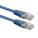 ROLINE Cat.6 (Class E) Patch Cable, UTP, PoE, blauw, 5 m