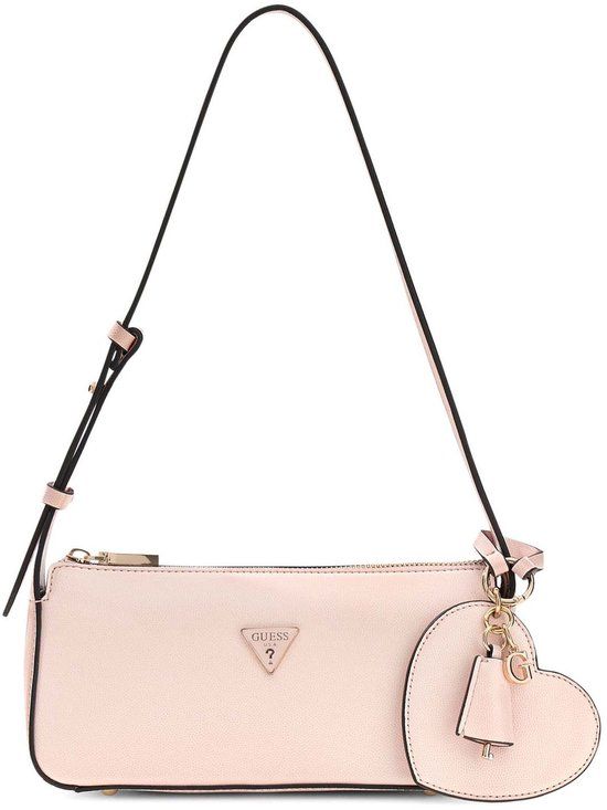 GUESS Isobel Mini Shoulder Bag Light Rose