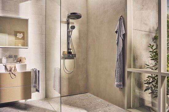 Hansgrohe Talis M54 Douchezuil/paneel - Chroom - 26853000