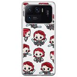 ERT GROUP mobiel telefoonhoesje voor Xiaomi MI 11 ULTRA origineel en officieel erkend Marvel patroon Black Widow 013