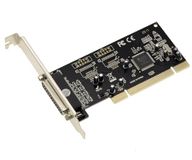 KALEA-INFORMATIQUE PCI naar parallelle IEEE1284-controllerkaart, DB25-aansluiting voor printer of scanner