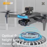 SZSMART P15 drone met dubbele 4K camera voor 360° obstakelvermijding 3 batterijen Levensduur batterij: 20 min
