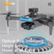 SZSMART P15 drone met dubbele 4K camera voor 360° obstakelvermijding 3 batterijen Levensduur batterij: 20 min