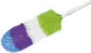 Sorx Plumeau synthetisch multicolor met telescopische steel